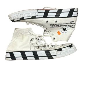 Converse x Off-White Chuck Taylor All-Star 70s Sneaker Sz 10.5